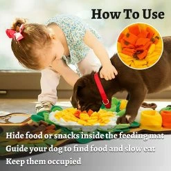 Unbranded Snuffle Mat For Dogs Interactive Pet Puzzle Toys For Puppy Dog Enrichment Toy Mental Stimulation Dog Play Mat For Boredom Stress Relief 8 Unbranded Snuffle Mat For Dogs Interactive Pet Puzzle Toys For Puppy Dog Enrichment Toy Mental Stimulation Dog Play Mat For Boredom Stress Relief -nourriture pour chien boutique 790504384 max