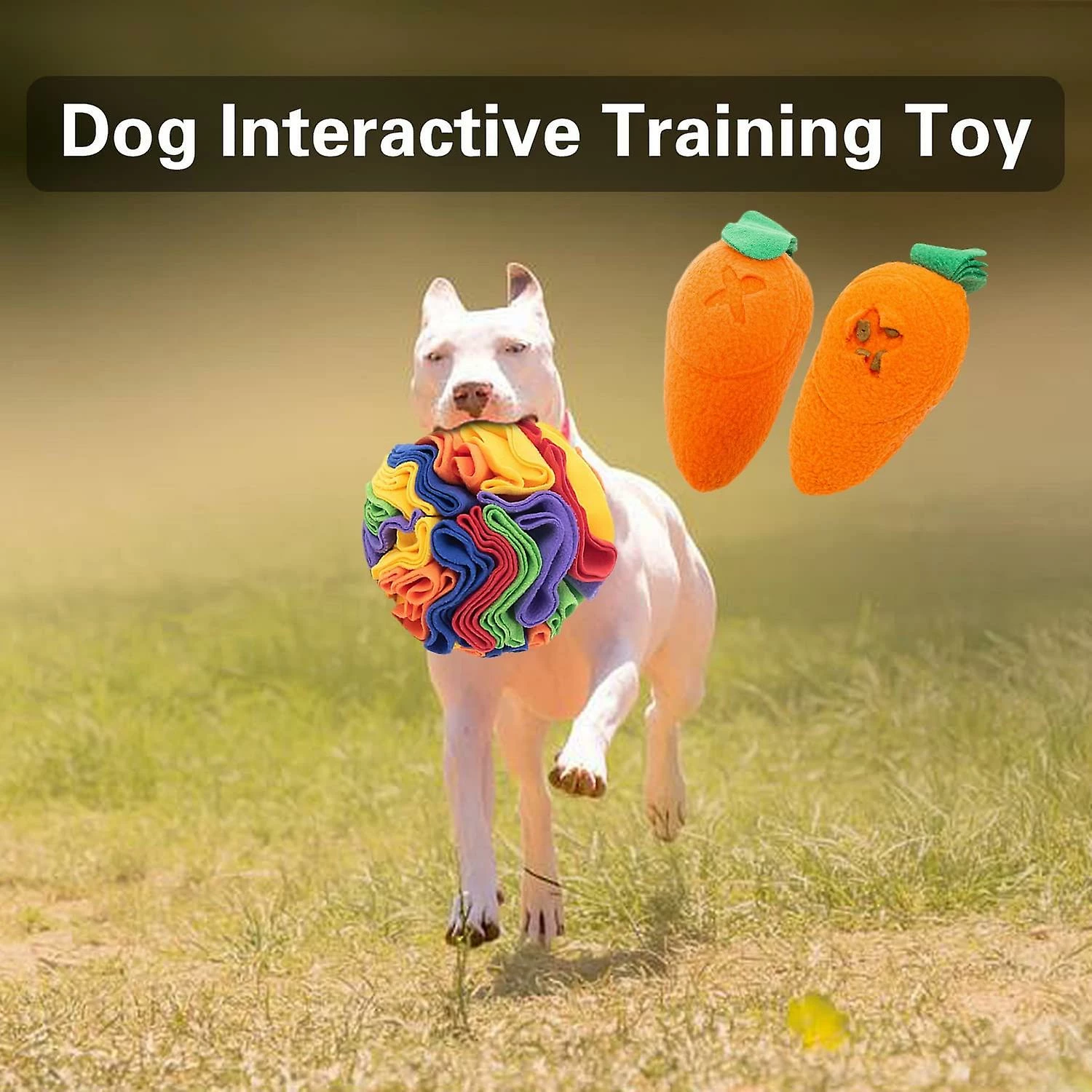 Unbranded Snuffle Mat Interactive Dog Toys Ball Dog Brain Mental Stimulating Puzzle Toys For Dogs Enrichment Game Feeding Mat For Stress Relief Portable Machine Washable (Small 2 Unbranded Snuffle Mat Interactive Dog Toys Ball Dog Brain Mental Stimulating Puzzle Toys For Dogs Enrichment Game Feeding Mat For Stress Relief Portable Machine Washable (Small – Image 2