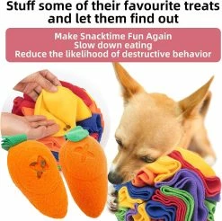 Unbranded Snuffle Mat Interactive Dog Toys Ball Dog Brain Mental Stimulating Puzzle Toys For Dogs Enrichment Game Feeding Mat For Stress Relief Portable Machine Washable (Small 8 Unbranded Snuffle Mat Interactive Dog Toys Ball Dog Brain Mental Stimulating Puzzle Toys For Dogs Enrichment Game Feeding Mat For Stress Relief Portable Machine Washable (Small -nourriture pour chien boutique 790504862 max