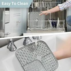 Unbranded Licky Mats For Dogs 2 Pcs Dog Slow Feeding Lick Mats With Suction Cup Boredom And Anxiety Reducer Lick Mats For Dogs(with 1 Spatula + 1 Brush For Easier Cleaning) 9 Unbranded Licky Mats For Dogs 2 Pcs Dog Slow Feeding Lick Mats With Suction Cup Boredom And Anxiety Reducer Lick Mats For Dogs(with 1 Spatula + 1 Brush For Easier Cleaning) -nourriture pour chien boutique 790505281 max