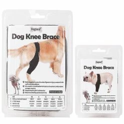 Unbranded Dog Knee Brace For Acl, Knee Cap Dislocation, Arthritis - Keeps The Joint Warm - Extra Support - Reduces Pain And Inflammation -t 6 Unbranded Dog Knee Brace For Acl, Knee Cap Dislocation, Arthritis - Keeps The Joint Warm - Extra Support - Reduces Pain And Inflammation -t -nourriture pour chien boutique 791239361 max