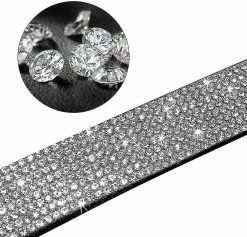 Unbranded Collier Pour Chien Collier En Strass Pour Chien, Mignon éblouissant Étincelant Doux Cuir Daim Chien Chat Collier Strass Cristal Diamant Pet Dog Puppy Collier 7 Unbranded Collier Pour Chien Collier En Strass Pour Chien, Mignon éblouissant Étincelant Doux Cuir Daim Chien Chat Collier Strass Cristal Diamant Pet Dog Puppy Collier -nourriture pour chien boutique 791242172 max