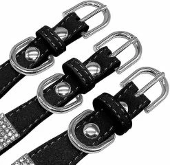 Unbranded Collier Pour Chien Collier En Strass Pour Chien, Mignon éblouissant Étincelant Doux Cuir Daim Chien Chat Collier Strass Cristal Diamant Pet Dog Puppy Collier 8 Unbranded Collier Pour Chien Collier En Strass Pour Chien, Mignon éblouissant Étincelant Doux Cuir Daim Chien Chat Collier Strass Cristal Diamant Pet Dog Puppy Collier -nourriture pour chien boutique 791242203 max