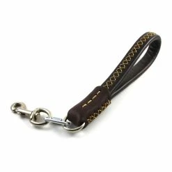 Unbranded Heavy Duty Short Dog Leash Soft Handle Leather Dog Collar Dogs Pet Supplies -nourriture pour chien boutique 792059399 max