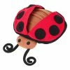 Unbranded Dog Snuffle Peluche Toy Dispensing Ladybug Pour Chiens Interactive Stuffed Chew Toy
