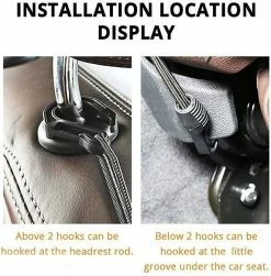 LetsGO Dog Car Net Barrier Pet Barrier Avec Auto Safety Mesh Organizer Baby Stretchable Range Bag Universal For Cars, Suvs -easy Install, Car Divider For D -nourriture pour chien boutique 792508608 max