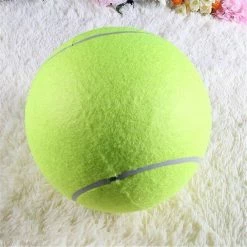 Unbranded Dog Tennis Ball 9.5 « Large Pet Toys Sports De Plein Air Dog Ball [livraison Gratuite] -nourriture pour chien boutique 793902577 max