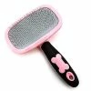 Unbranded Large Dog Brush Pet Grooming Brush Cat Brush Shedding Grooming Tools Rose [livraison Gratuite]