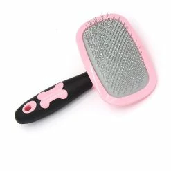 Unbranded Large Dog Brush Pet Grooming Brush Cat Brush Shedding Grooming Tools Rose [livraison Gratuite] -nourriture pour chien boutique 793903711 max