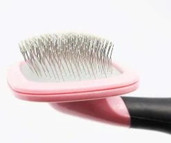 Unbranded Large Dog Brush Pet Grooming Brush Cat Brush Shedding Grooming Tools Rose [livraison Gratuite] -nourriture pour chien boutique 793903734 max
