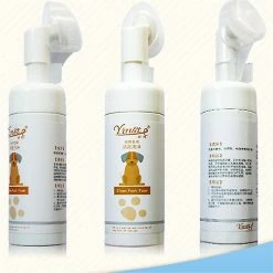 Unbranded Clean Feet Foam Pet Products Dog Feet Wash Foam Foot Wash No Washing Dry Crack