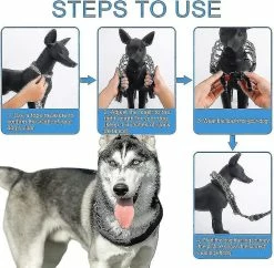 Breey Collier De Dressage De Griffes Dww-dog, Collier D’étranglement Pour Chien Avec Boucle à Pression, Collier Pour Chien Sans Traction, -nourriture pour chien boutique 794270667 max
