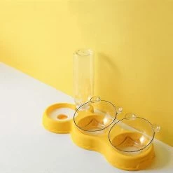 Breey Triple Dog Cat Bowls Automatique Pet Feeder 15tilt Et 360rotatable Double Food Bowl Avec Automatique Bouteille D’Eau Bol Détachable Petit Et Medium_gift O 6 Breey Triple Dog Cat Bowls Automatique Pet Feeder 15tilt Et 360rotatable Double Food Bowl Avec Automatique Bouteille D’Eau Bol Détachable Petit Et Medium_gift O -nourriture pour chien boutique 794278322 max