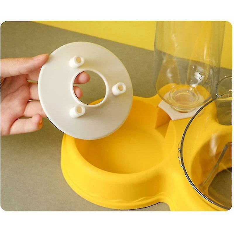 Breey Triple Dog Cat Bowls Automatique Pet Feeder 15tilt Et 360rotatable Double Food Bowl Avec Automatique Bouteille D’Eau Bol Détachable Petit Et Medium_gift O 5 Breey Triple Dog Cat Bowls Automatique Pet Feeder 15tilt Et 360rotatable Double Food Bowl Avec Automatique Bouteille D’Eau Bol Détachable Petit Et Medium_gift O – Image 5