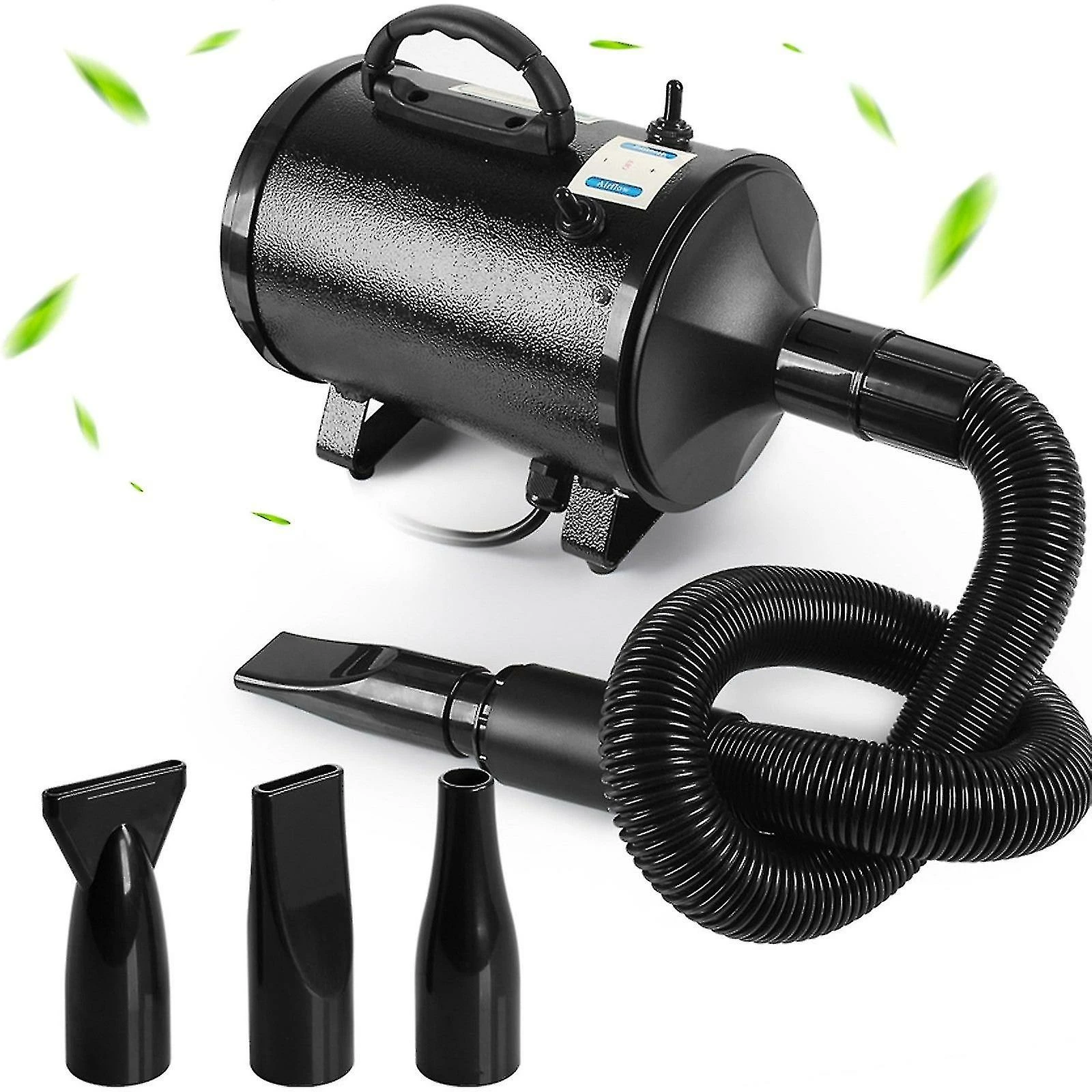 Breey Dog Cat Pet Grooming Sèche-cheveux Avec Chauffage Vitesse Réglable Sèche-cheveux Pour Animaux De Compagnie à Grande Vitesse Sèche-animaux Avec Tuyau / Buses / Manual_gift De G 3 Breey Dog Cat Pet Grooming Sèche-cheveux Avec Chauffage Vitesse Réglable Sèche-cheveux Pour Animaux De Compagnie à Grande Vitesse Sèche-animaux Avec Tuyau / Buses / Manual_gift De G – Image 3