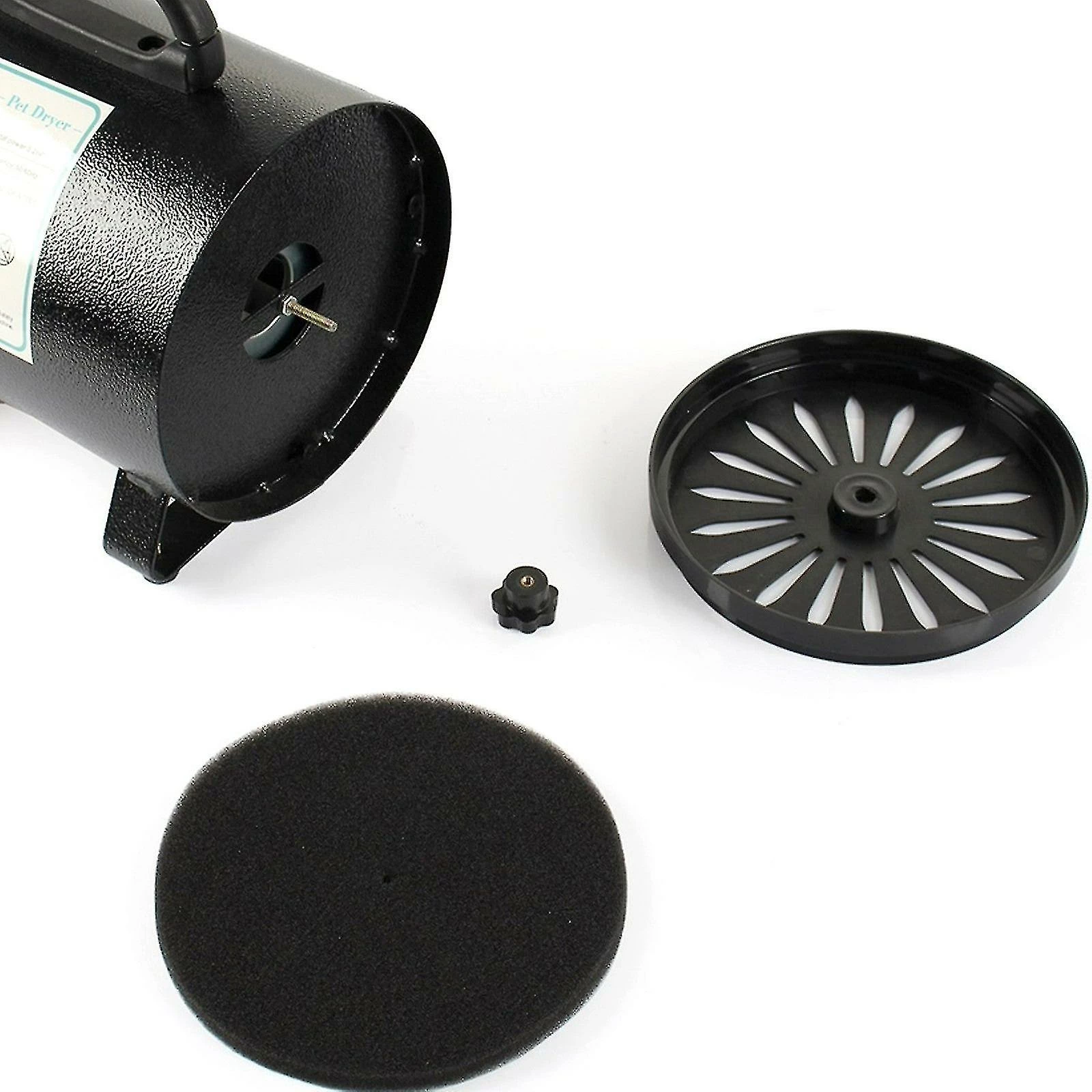 Breey Dog Cat Pet Grooming Sèche-cheveux Avec Chauffage Vitesse Réglable Sèche-cheveux Pour Animaux De Compagnie à Grande Vitesse Sèche-animaux Avec Tuyau / Buses / Manual_gift De G 4 Breey Dog Cat Pet Grooming Sèche-cheveux Avec Chauffage Vitesse Réglable Sèche-cheveux Pour Animaux De Compagnie à Grande Vitesse Sèche-animaux Avec Tuyau / Buses / Manual_gift De G – Image 4