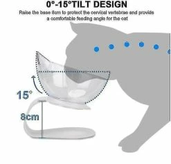 Chulian Bol De Nourriture Antidérapant Avec Stand Cat Dog Water Bowl -nourriture pour chien boutique 795272101 max