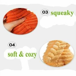 Unbranded Pet Dog Puppy Chew Toy Squeaker Squeaky Soft Peluche Play Sound Teeth Toys Cadeau 8 Unbranded Pet Dog Puppy Chew Toy Squeaker Squeaky Soft Peluche Play Sound Teeth Toys Cadeau -nourriture pour chien boutique 797425606 max