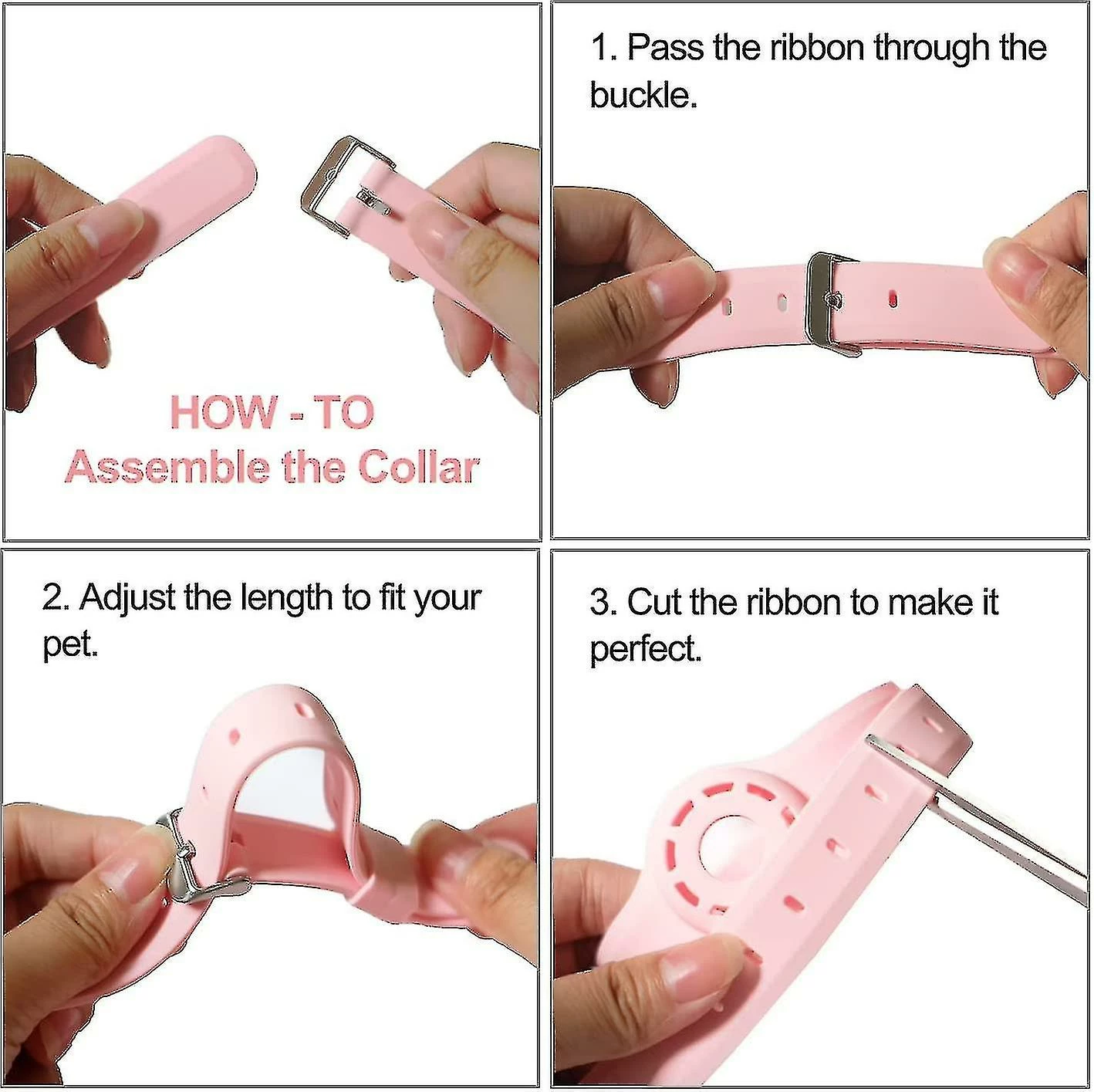 Unbranded Airtag Dog Collar Holder Airtag Cat Collar With 1 Hd Protective Film 9-19.5 Inch Soft Silicone Dogk0023 3 Unbranded Airtag Dog Collar Holder Airtag Cat Collar With 1 Hd Protective Film 9-19.5 Inch Soft Silicone Dogk0023 – Image 3