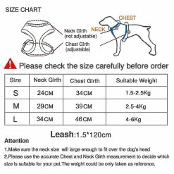 Unbranded Adjustable Reflective Cat Harness Vest Walking Straps For Cat Kitten Dog Puppy Leash Leads Pet Chest Harness K0023 6 Unbranded Adjustable Reflective Cat Harness Vest Walking Straps For Cat Kitten Dog Puppy Leash Leads Pet Chest Harness K0023 -nourriture pour chien boutique 798376622 max