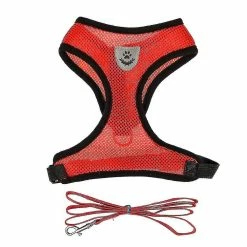 Unbranded Adjustable Reflective Cat Harness Vest Walking Straps For Cat Kitten Dog Puppy Leash Leads Pet Chest Harness K0023 -nourriture pour chien boutique 798377085 max