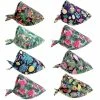 Redmiter 8pcs Chien Pet Summer Bandana Tropic Pattern Dog Bandana Triangle Dog Bib Foulard