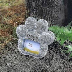 Unbrand Pet Memorial Tombstone Resin Dog & Cat Monuments Innovative Pet Tribute Statue - -nourriture pour chien boutique 799523858 max