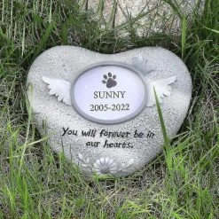 Unbrand Pet Memorial Tombstone Resin Dog & Cat Monuments Innovative Pet Tribute Statue - -nourriture pour chien boutique 799523931 max