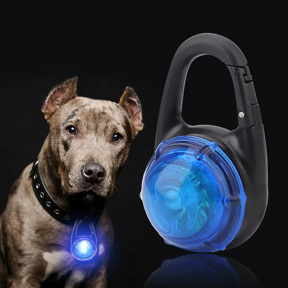 Gegong Led Pet Dog Collier Collier Lumineux Chien Lumineux Nuit Marche Lumière Sécurité Pendentif Bleu 3 Gegong Led Pet Dog Collier Collier Lumineux Chien Lumineux Nuit Marche Lumière Sécurité Pendentif Bleu – Image 3