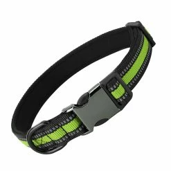 Gegong Durable Puppy Dog Cat Collar Personalized Pet Id Neck Strap (fluorescent Green S) 7 Gegong Durable Puppy Dog Cat Collar Personalized Pet Id Neck Strap (fluorescent Green S) -nourriture pour chien boutique 799616071 max