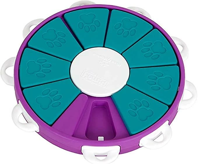Unbranded Dog Feeder Puzzle Jouet Chien Dispositif D’alimentation Lente Abs Food Bowl Disc Training Dog Cat Interactive Pet Toy 1 Unbranded Dog Feeder Puzzle Jouet Chien Dispositif D’alimentation Lente Abs Food Bowl Disc Training Dog Cat Interactive Pet Toy