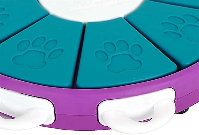 Unbranded Dog Feeder Puzzle Jouet Chien Dispositif D’alimentation Lente Abs Food Bowl Disc Training Dog Cat Interactive Pet Toy 5 Unbranded Dog Feeder Puzzle Jouet Chien Dispositif D’alimentation Lente Abs Food Bowl Disc Training Dog Cat Interactive Pet Toy – Image 5