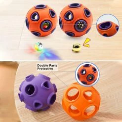 Unbranded Dog Balls Dog Ball Bell Dog Toy Indestructible Squeaky Dog Toy Durable Chew Ball With Glitter Dog Bell 9 Unbranded Dog Balls Dog Ball Bell Dog Toy Indestructible Squeaky Dog Toy Durable Chew Ball With Glitter Dog Bell -nourriture pour chien boutique 801048116 max