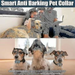 Unbranded Miofth 3 In1 Anti Bark Dog Collar Excessive Barking Device Safe Harmless & Humane Anti-bark Training For Small,11 -nourriture pour chien boutique 803637376 max