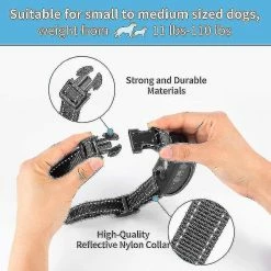 Unbranded Miofth 3 In1 Anti Bark Dog Collar Excessive Barking Device Safe Harmless & Humane Anti-bark Training For Small,11 -nourriture pour chien boutique 803637388 max