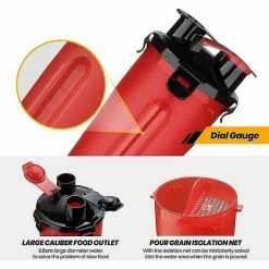 Unbranded Collapsible Dog Bowls, Collapsible Dog Bowl Leakproof Portable Pet Water Bottle 2 In 1, Dog Water Bottle Is Suitable For All Cats And Dogs,11 -nourriture pour chien boutique 803638187 max