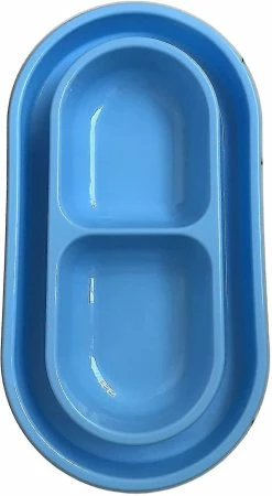 Unbranded Cat Dog Pet Food Bowl 40 Oz Anti Ants Food Water Bowls Dish For Small To Medium Sized Dogs Cats,11