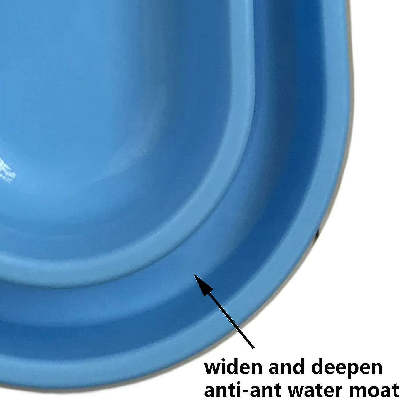 Unbranded Cat Dog Pet Food Bowl 40 Oz Anti Ants Food Water Bowls Dish For Small To Medium Sized Dogs Cats,11 2 Unbranded Cat Dog Pet Food Bowl 40 Oz Anti Ants Food Water Bowls Dish For Small To Medium Sized Dogs Cats,11 – Image 2