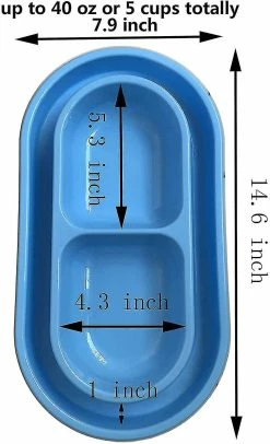 Unbranded Cat Dog Pet Food Bowl 40 Oz Anti Ants Food Water Bowls Dish For Small To Medium Sized Dogs Cats,11 7 Unbranded Cat Dog Pet Food Bowl 40 Oz Anti Ants Food Water Bowls Dish For Small To Medium Sized Dogs Cats,11 -nourriture pour chien boutique 803639043 max