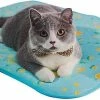 Unbranded Zongha Cat Cooling Mat Cool Cooling Mat Dog Cooling Mat Dog Mat Rabbit Cooling Mat Dog Mat Blue,s,11