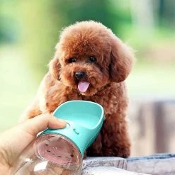 Unbranded Dog Water Bottle, Portable Pet Water Bottle For Outdoor,11 -nourriture pour chien boutique 803641572 max