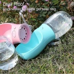 Unbranded Dog Water Bottle, Portable Pet Water Bottle For Outdoor,11 -nourriture pour chien boutique 803641641 max
