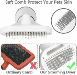 Unbranded Pet Dog Hair Dryer Comb, Upgraded 2-in-1 Pet Grooming Hair Dryer With Slicker Brush1 Piecewhite,11 8 Unbranded Pet Dog Hair Dryer Comb, Upgraded 2-in-1 Pet Grooming Hair Dryer With Slicker Brush1 Piecewhite,11 -nourriture pour chien boutique 803641681 max