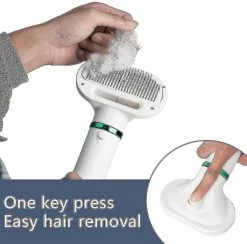 Unbranded Pet Dog Hair Dryer Comb, Upgraded 2-in-1 Pet Grooming Hair Dryer With Slicker Brush1 Piecewhite,11 9 Unbranded Pet Dog Hair Dryer Comb, Upgraded 2-in-1 Pet Grooming Hair Dryer With Slicker Brush1 Piecewhite,11 -nourriture pour chien boutique 803641739 max