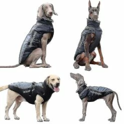 Unbranded Vêtements Pour Grands Chiens Imperméables Big Dog Vest Jacket Automne Hiver Chaud Pet Dog Coat * Stb -nourriture pour chien boutique 810603387 max