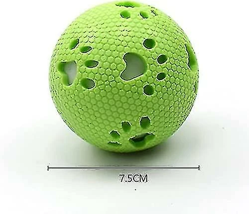 Unbranded Dog Squeaky Ball Rubber: Réutilisable Soft Pet Interactive Toy Dog Chew Toy Pour Animal De Compagnie Petit Moyen Grand Accueil 2 Unbranded Dog Squeaky Ball Rubber: Réutilisable Soft Pet Interactive Toy Dog Chew Toy Pour Animal De Compagnie Petit Moyen Grand Accueil – Image 2
