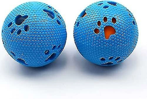 Unbranded Dog Squeaky Ball Rubber: Réutilisable Soft Pet Interactive Toy Dog Chew Toy Pour Animal De Compagnie Petit Moyen Grand Accueil 3 Unbranded Dog Squeaky Ball Rubber: Réutilisable Soft Pet Interactive Toy Dog Chew Toy Pour Animal De Compagnie Petit Moyen Grand Accueil – Image 3