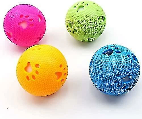 Unbranded Dog Squeaky Ball Rubber: Réutilisable Soft Pet Interactive Toy Dog Chew Toy Pour Animal De Compagnie Petit Moyen Grand Accueil 5 Unbranded Dog Squeaky Ball Rubber: Réutilisable Soft Pet Interactive Toy Dog Chew Toy Pour Animal De Compagnie Petit Moyen Grand Accueil – Image 5