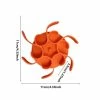 Alisili Pet Slow Feeder Bowl For Small Pet Food Feeder Cat & Dog Lick Treat Mat Licking Pad Bowl Pet Supplies Available For Cats & Dog
