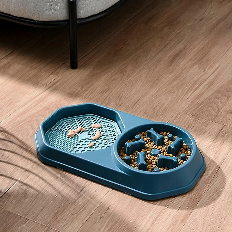 Alisili Dog Slow Feeder Bowl & Lick Mat No Spill No Skid Interactive Bloat Stop Durable No Choking Healthy Design Pet Food Puzzle And 3 Alisili Dog Slow Feeder Bowl & Lick Mat No Spill No Skid Interactive Bloat Stop Durable No Choking Healthy Design Pet Food Puzzle And – Image 3